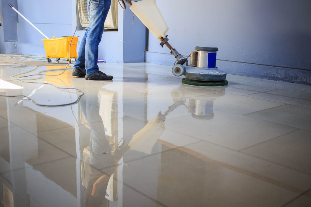Tile Cleaning