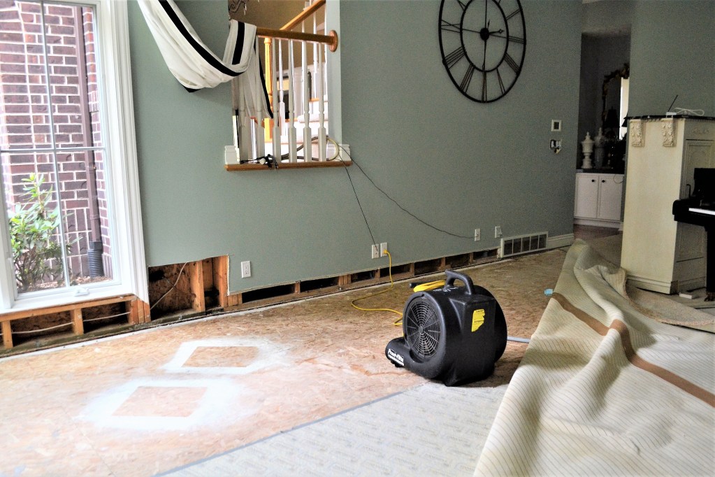 Water Damage Restoration Cost